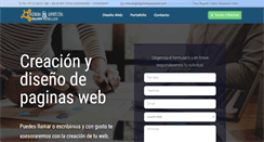 Desktop Screenshot of ingenieriaysoporte.com