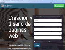 Tablet Screenshot of ingenieriaysoporte.com